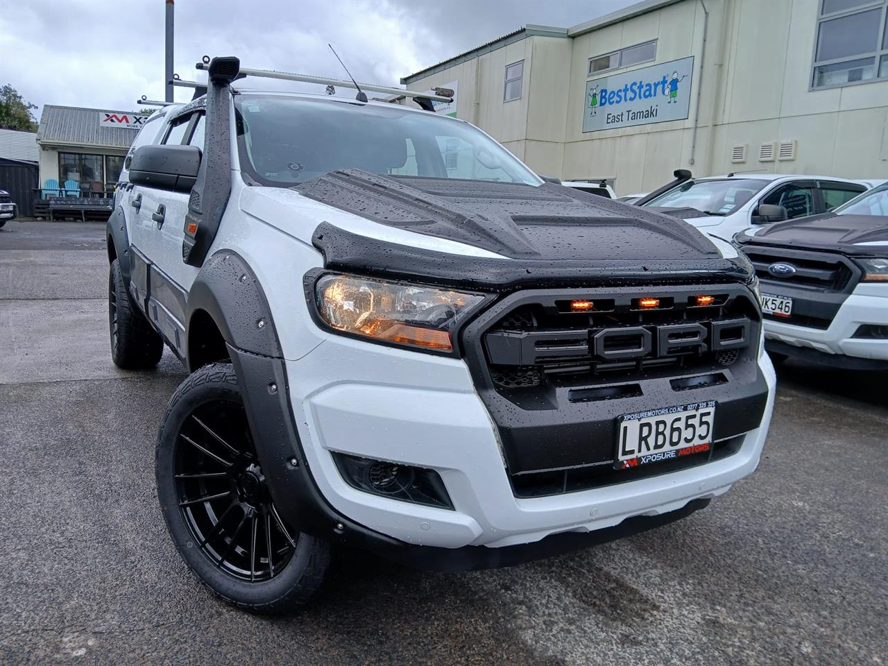 2018 Ford Ranger