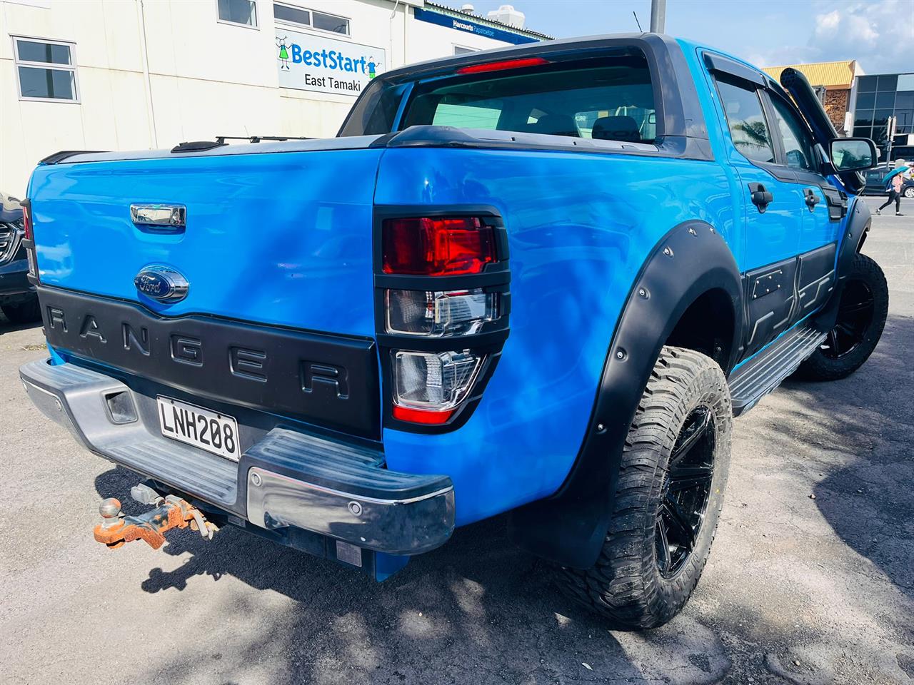 2018 Ford Ranger