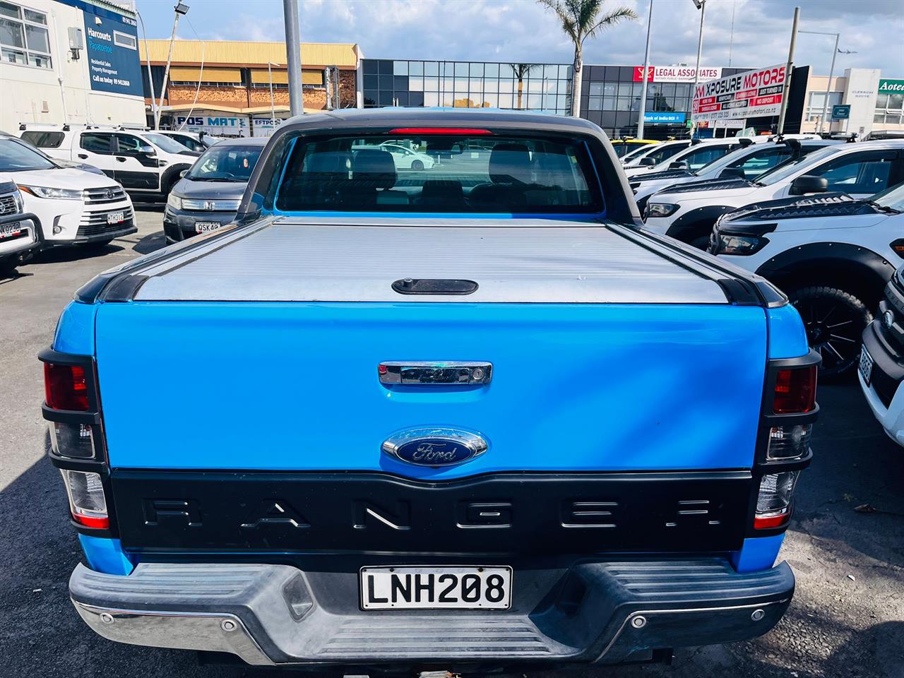 2018 Ford Ranger