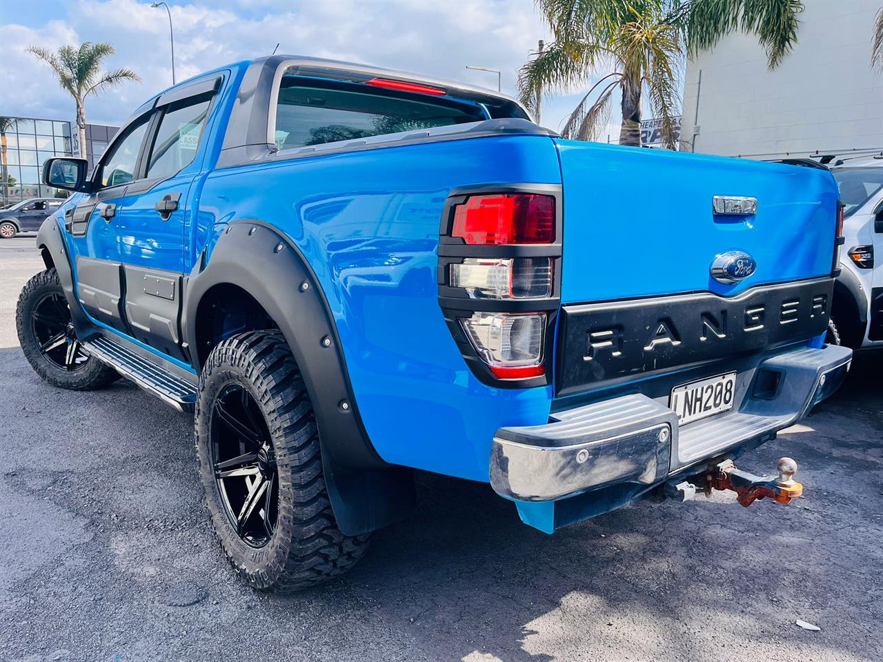 2018 Ford Ranger