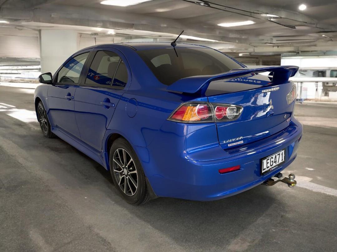 2018 Mitsubishi Lancer