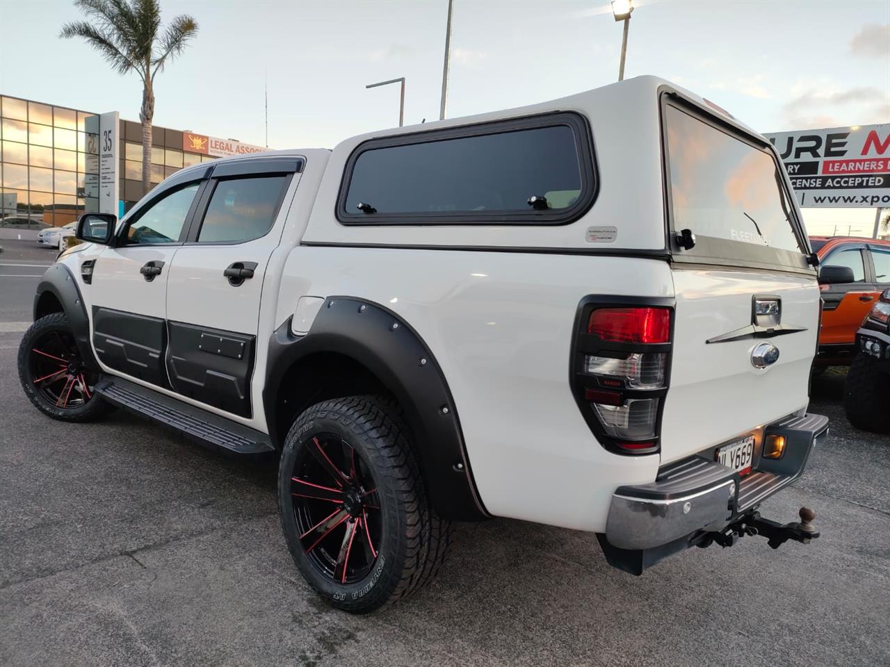 2021 Ford Ranger