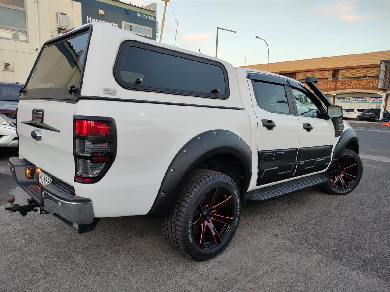 2021 Ford Ranger