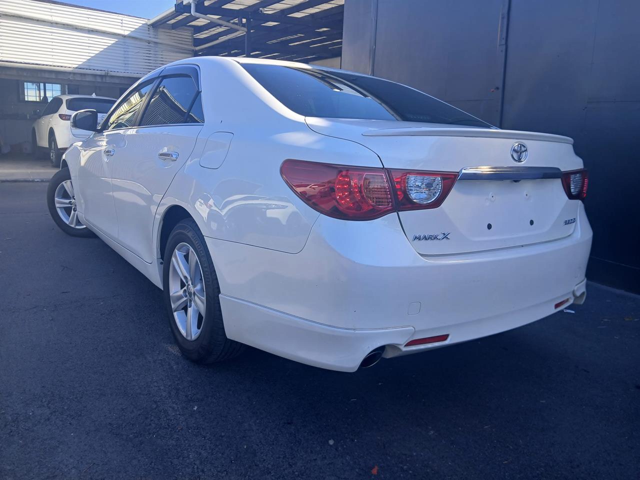 2012 Toyota Mark-X