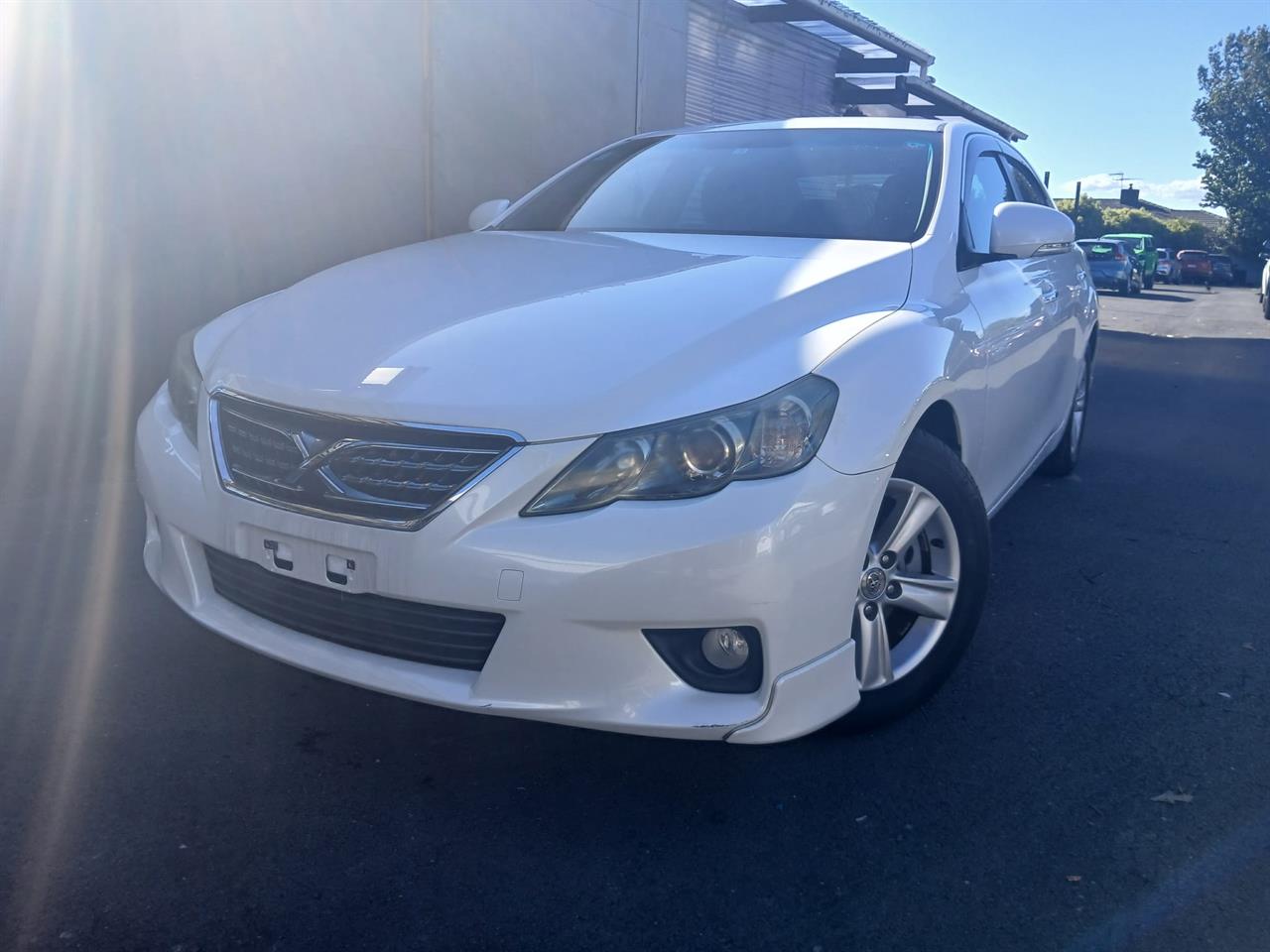 2012 Toyota Mark-X