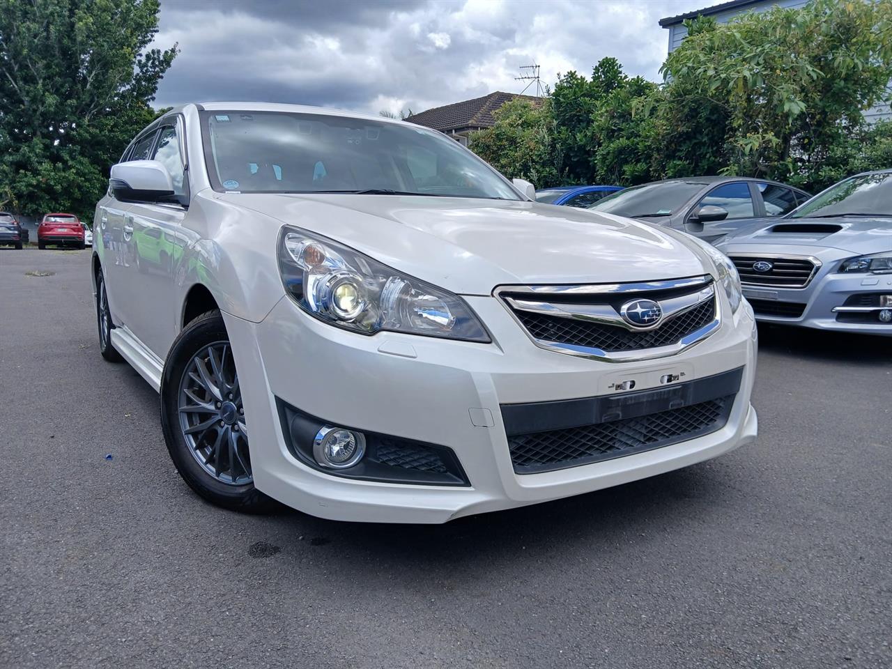 2012 Subaru Legacy