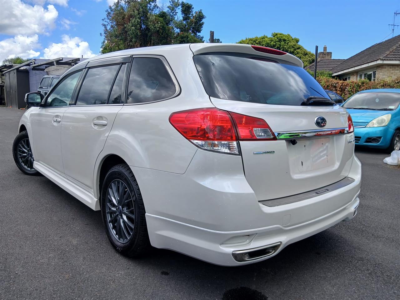 2012 Subaru Legacy