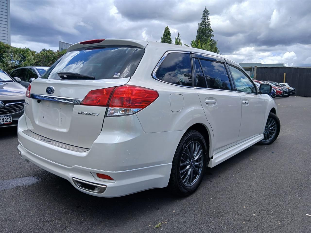 2012 Subaru Legacy