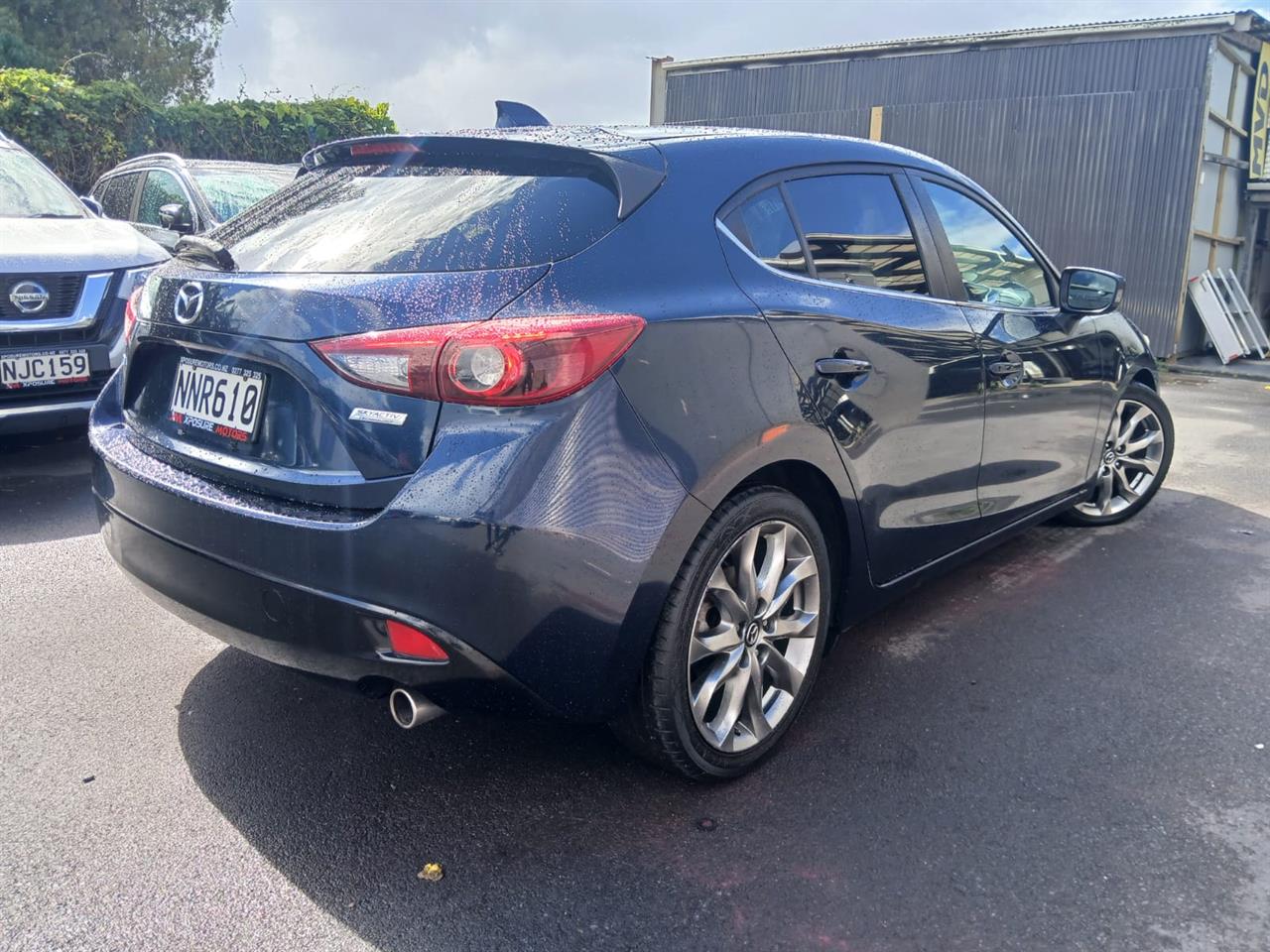 2014 Mazda Axela