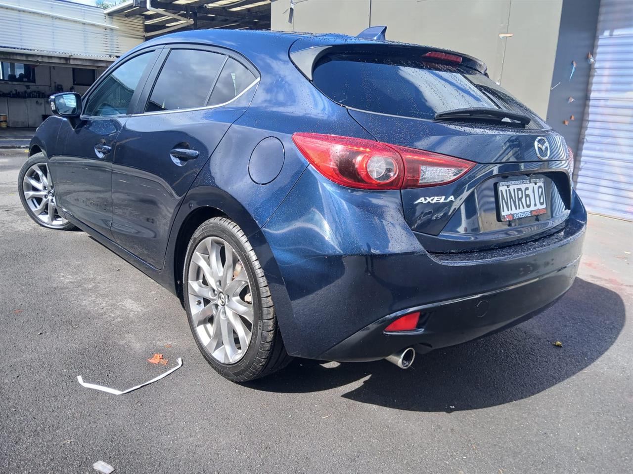 2014 Mazda Axela