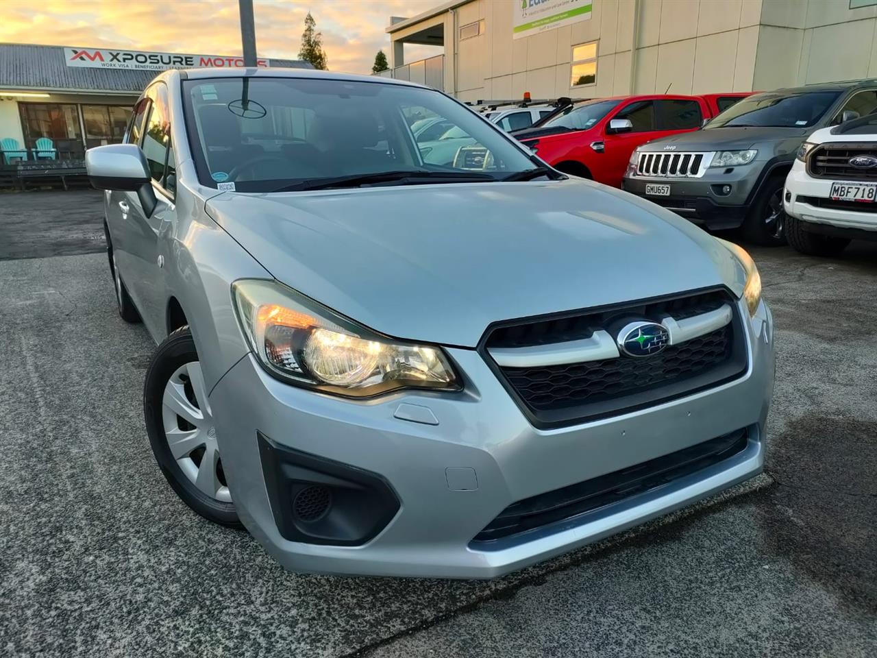 2012 Subaru IMPREZA G4