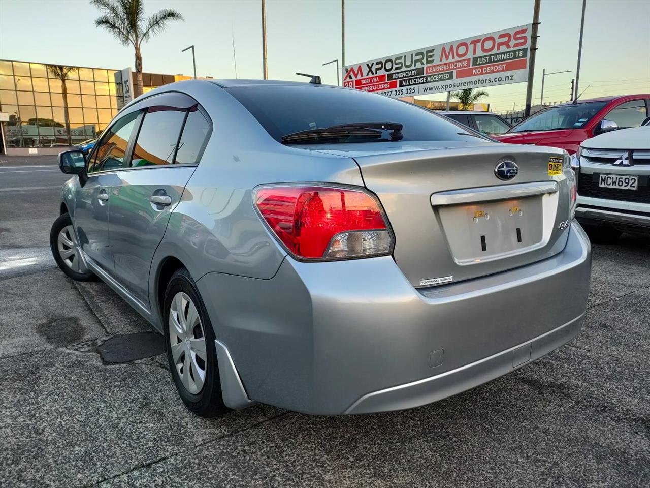 2012 Subaru IMPREZA G4