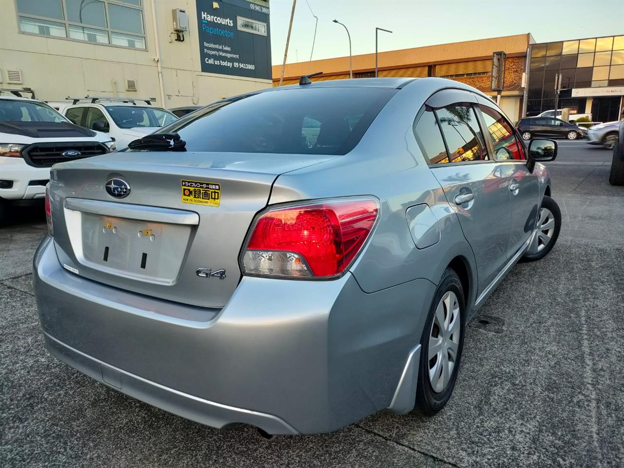 2012 Subaru IMPREZA G4