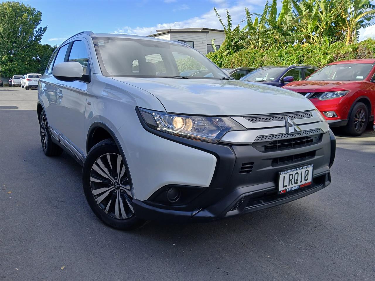 2018 Mitsubishi Outlander