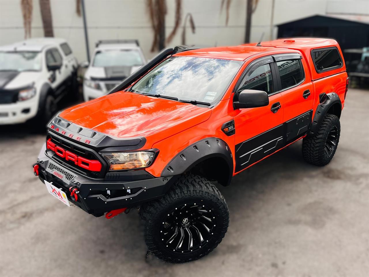 2021 Ford Ranger