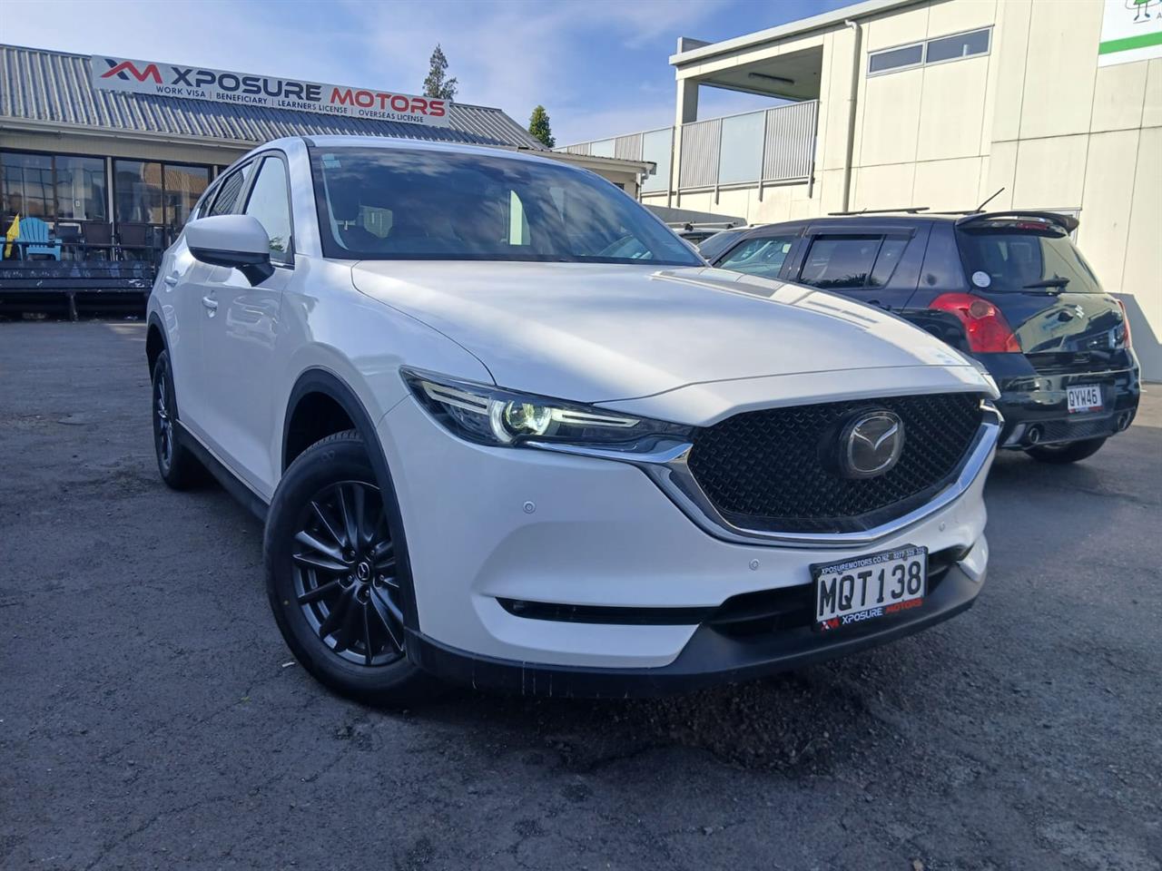 2020 Mazda CX-5