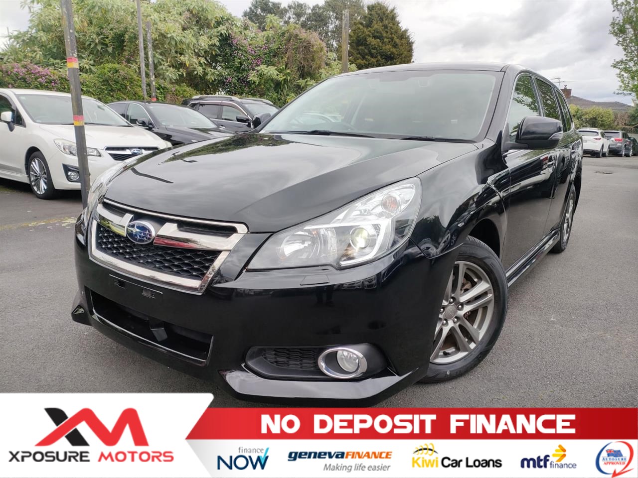 2013 Subaru Legacy Touring Wagon