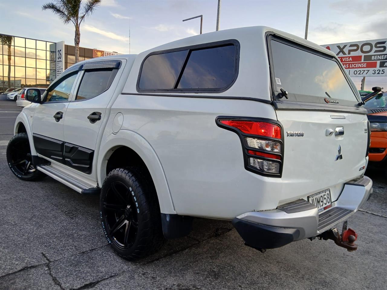 2016 Mitsubishi Triton