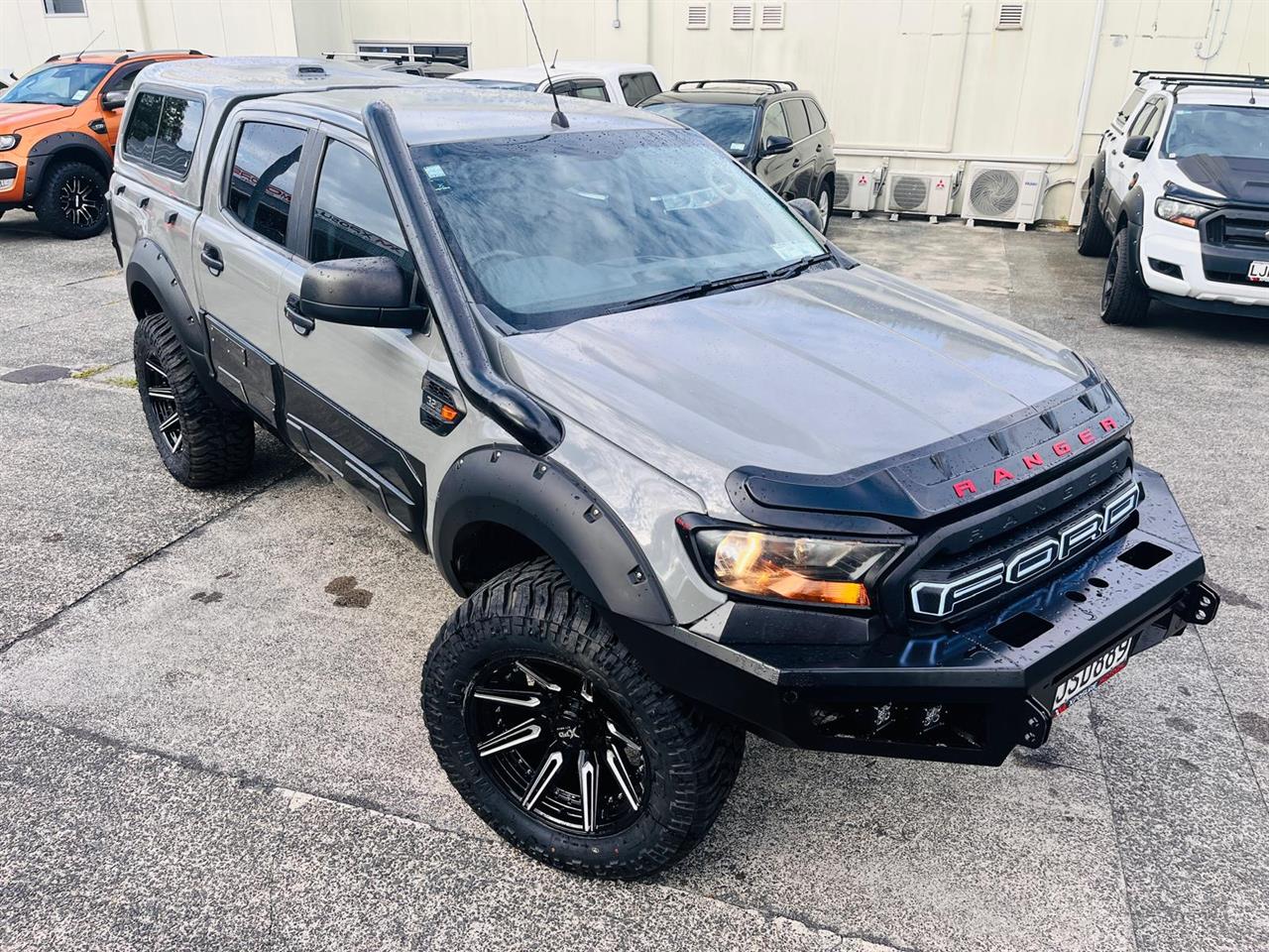 2016 Ford Ranger