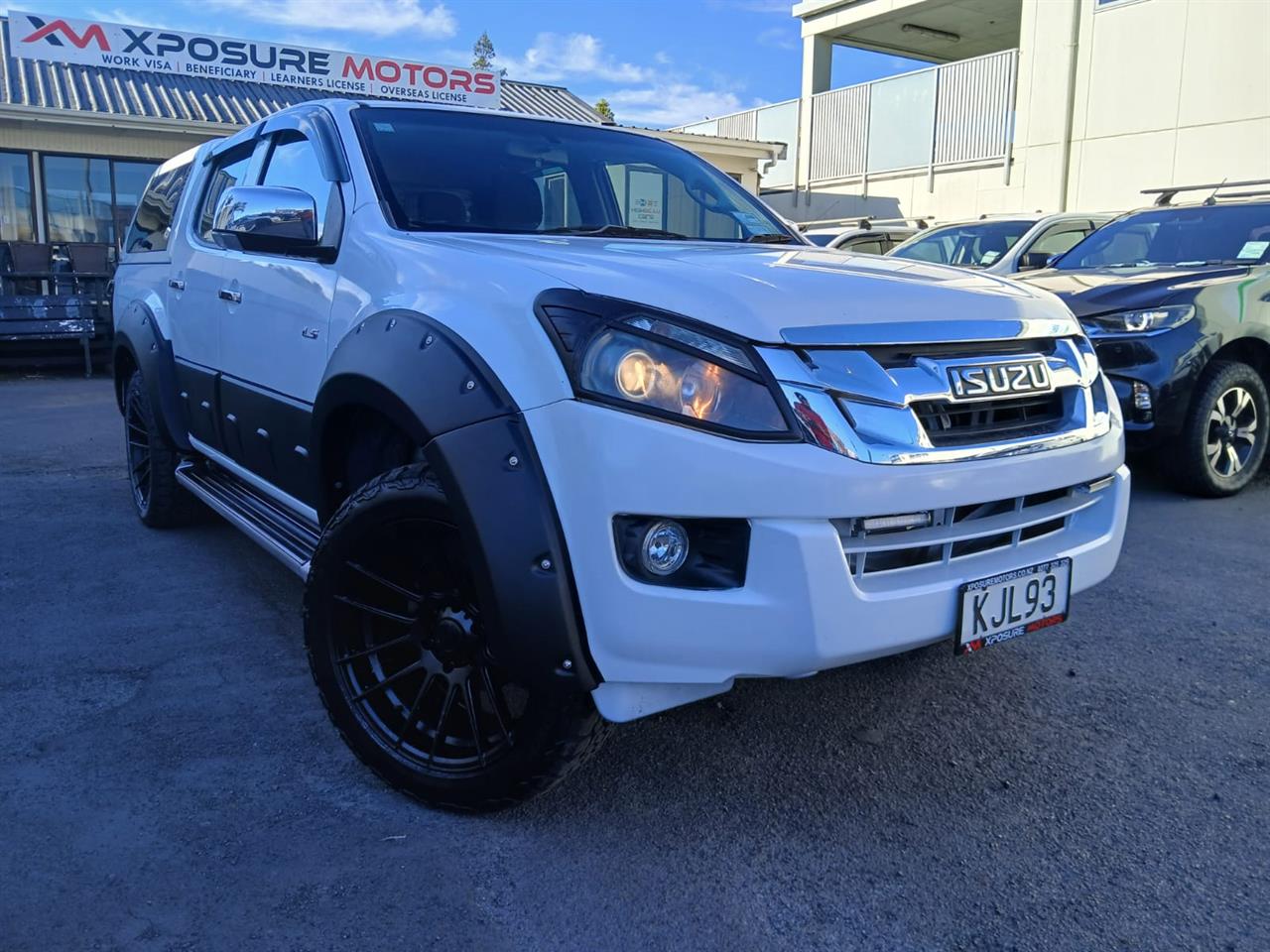 2017 Isuzu D-Max