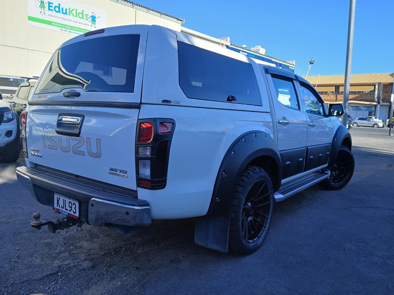 2017 Isuzu D-Max