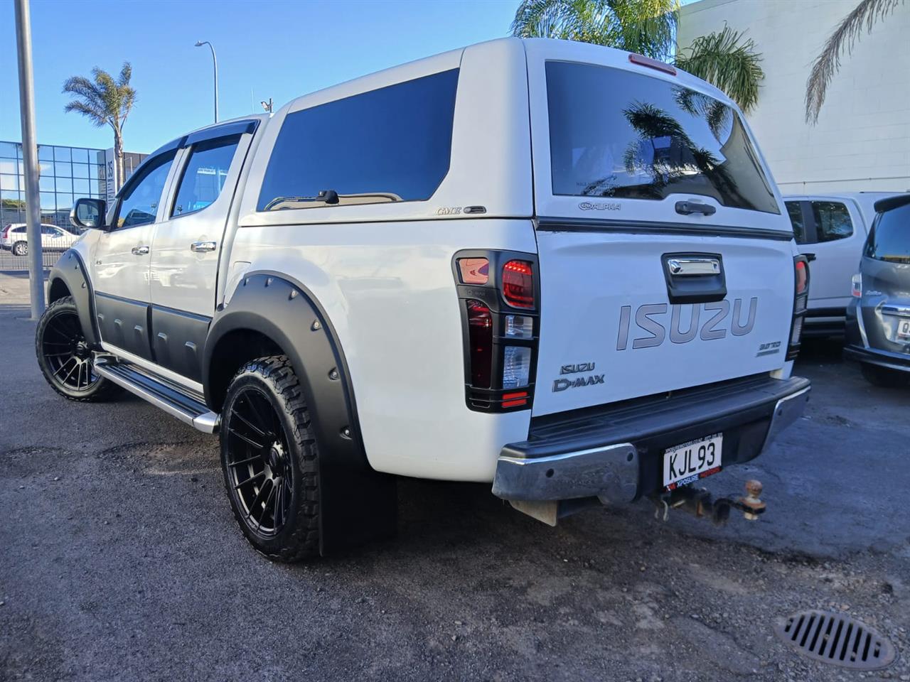 2017 Isuzu D-Max