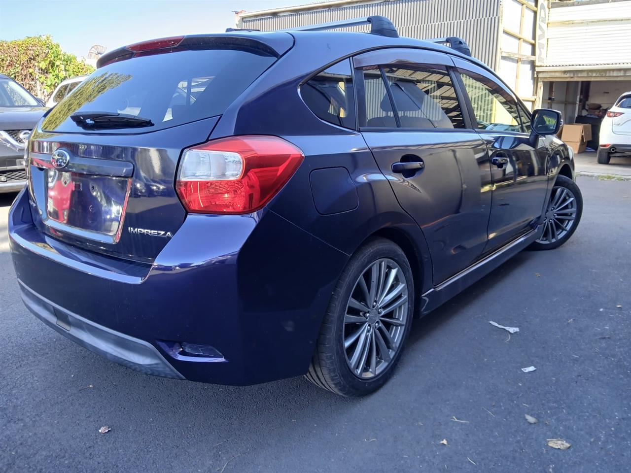 2012 Subaru Impreza Sports