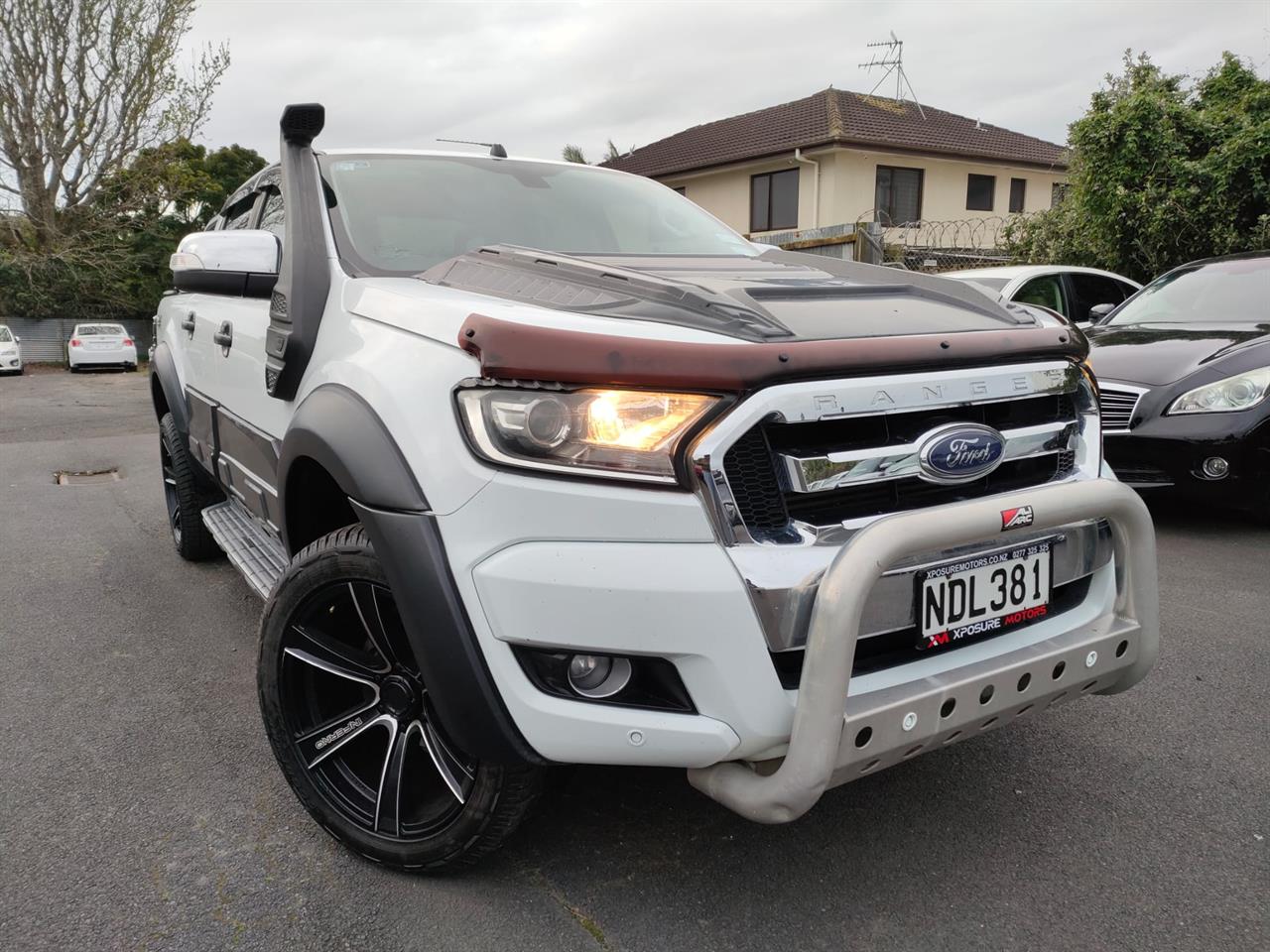 2017 Ford Ranger