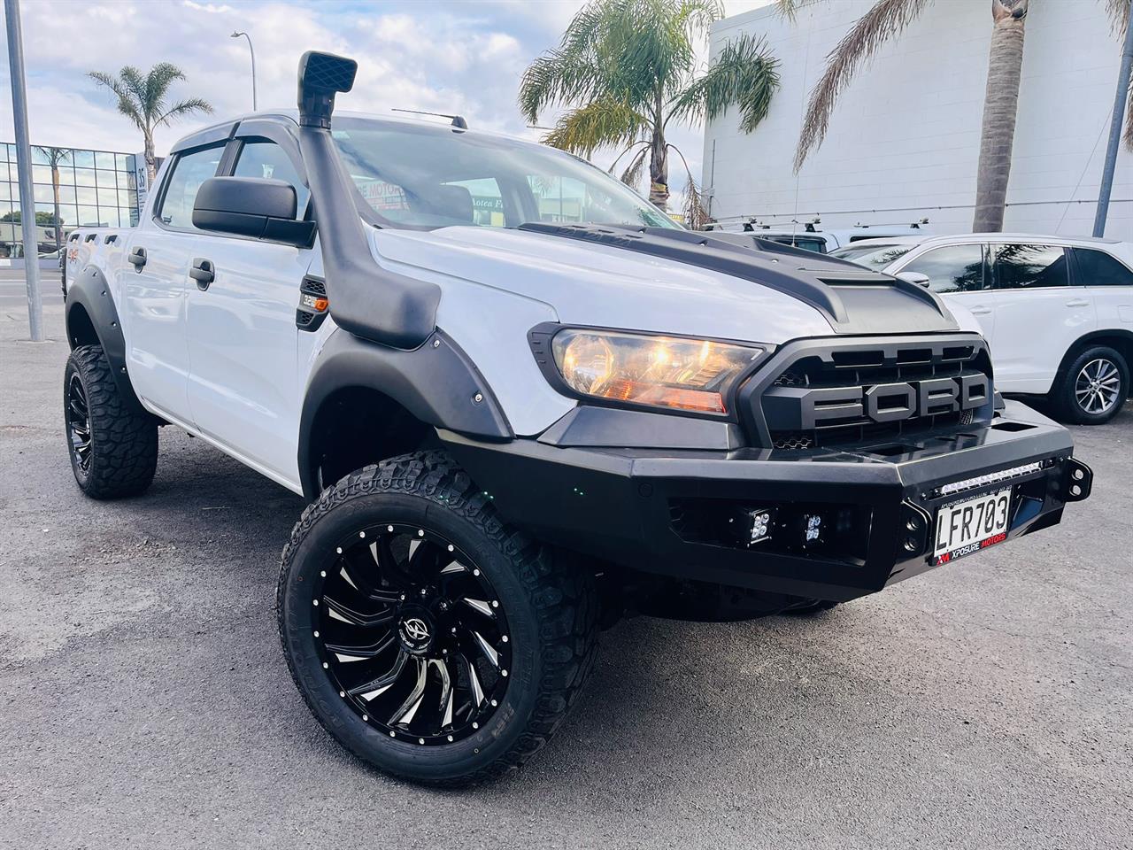 2018 Ford Ranger