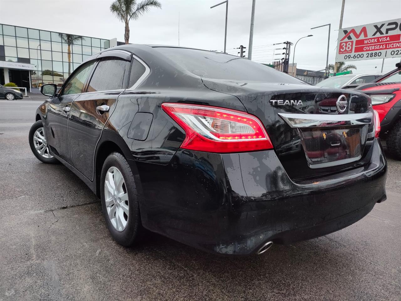 2014 Nissan Teana