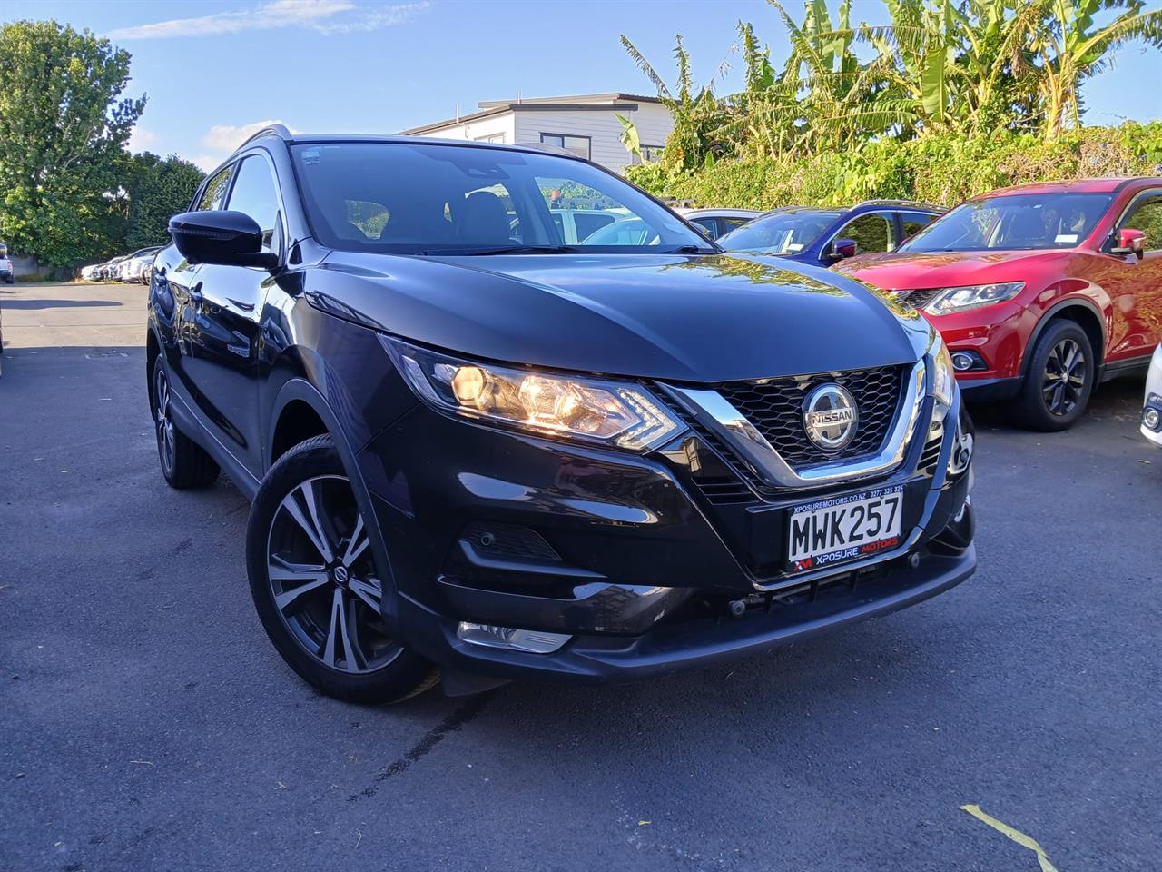 2020 Nissan Qashqai