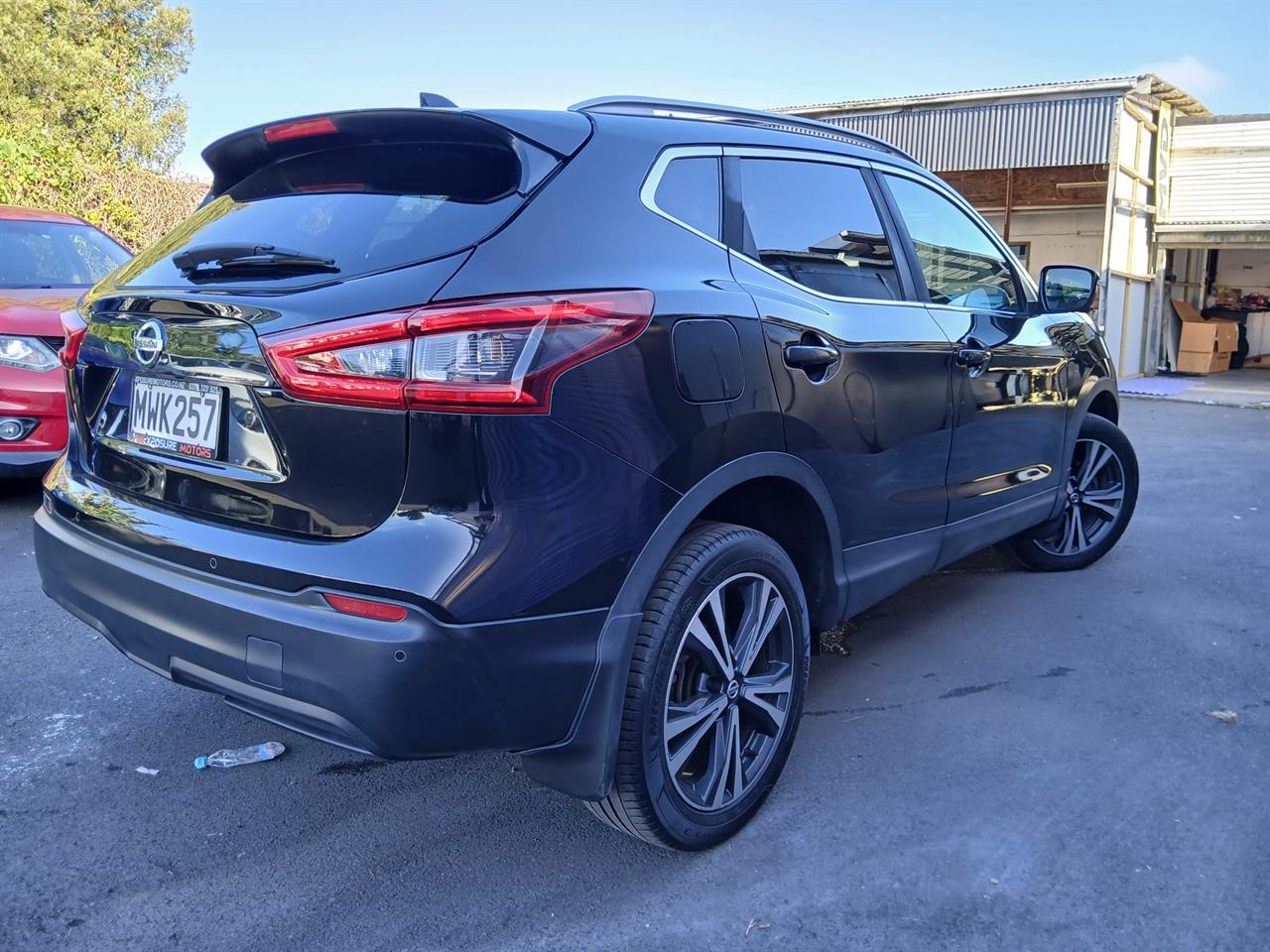 2020 Nissan Qashqai