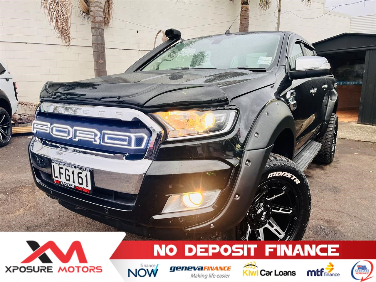 2018 Ford Ranger