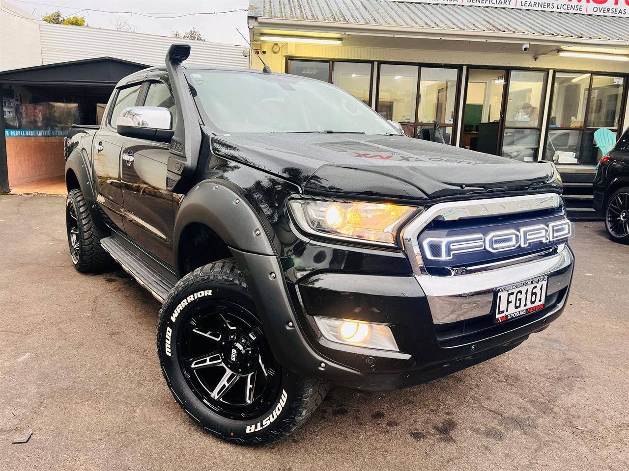 2018 Ford Ranger