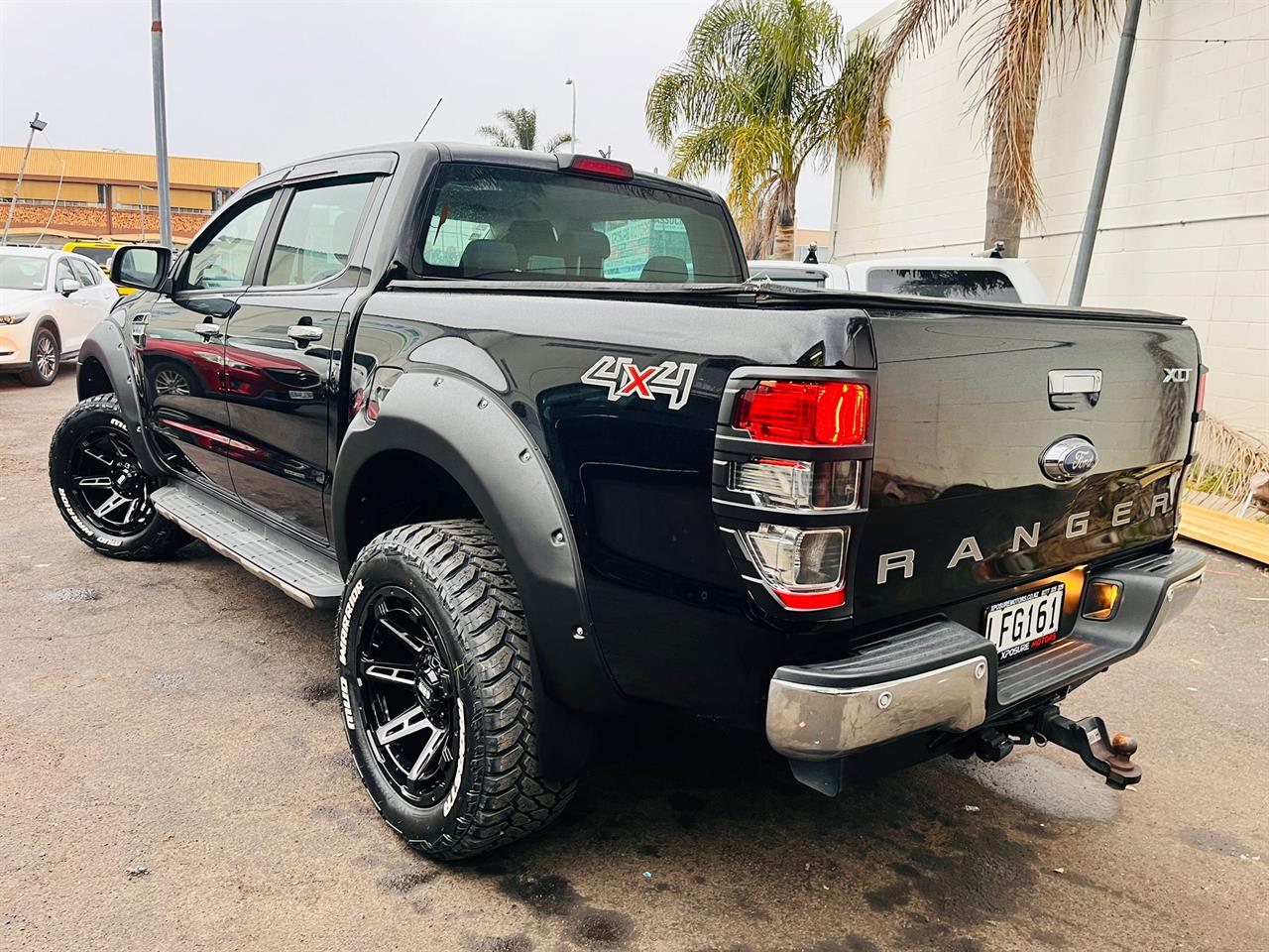 2018 Ford Ranger