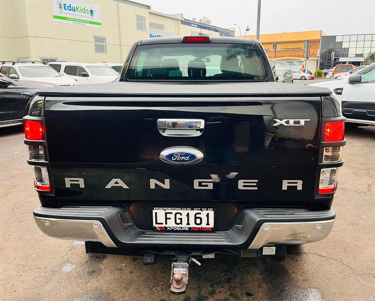 2018 Ford Ranger