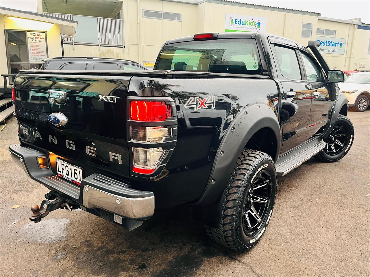 2018 Ford Ranger