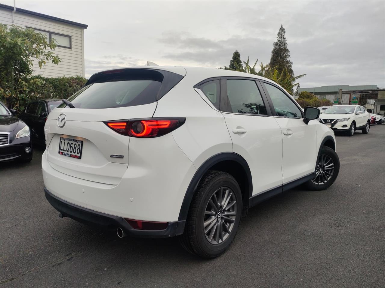 2018 Mazda CX-5