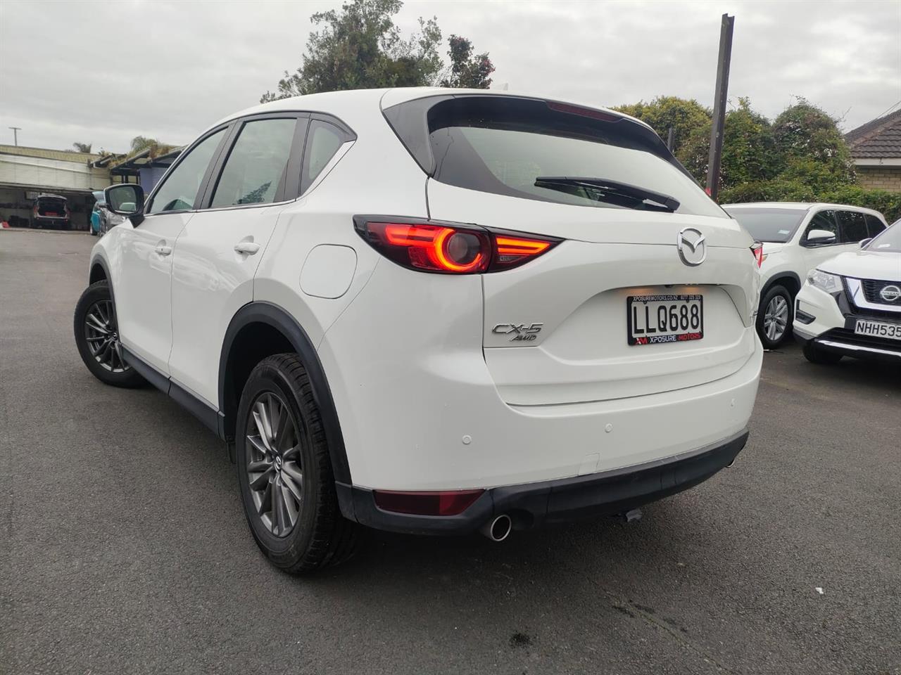 2018 Mazda CX-5