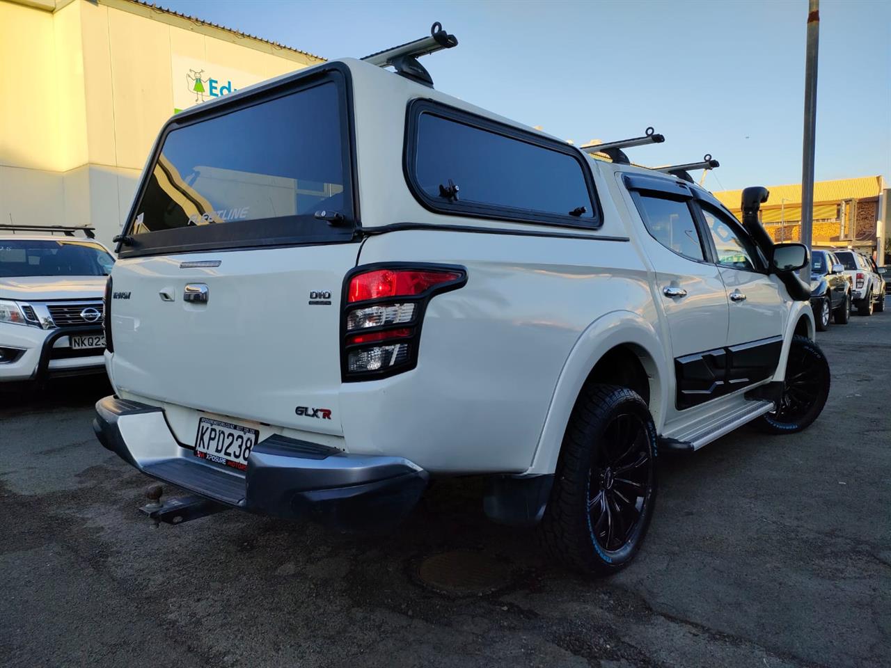 2017 Mitsubishi Triton