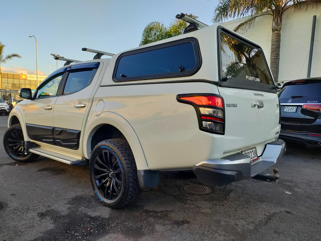 2017 Mitsubishi Triton