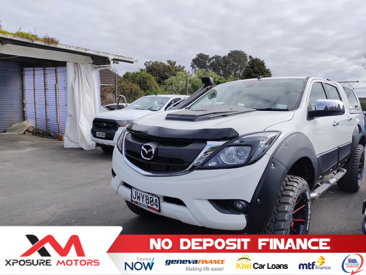 2016 Mazda BT-50