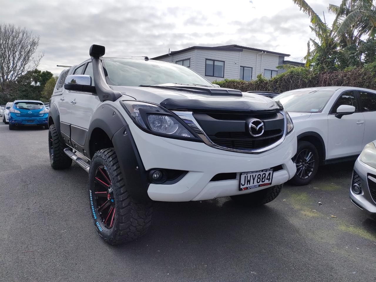 2016 Mazda BT-50