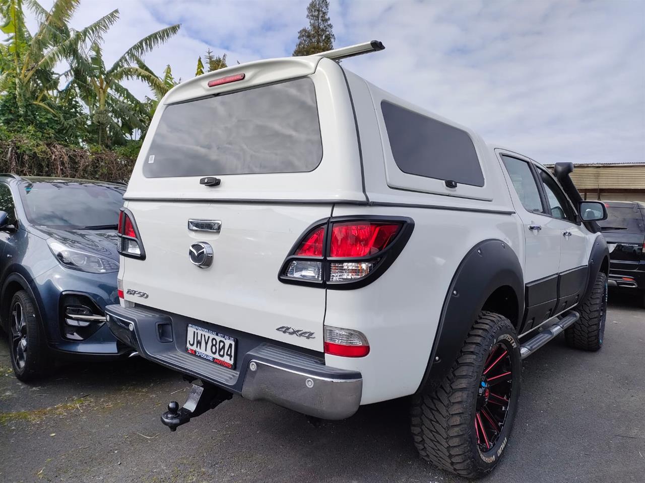 2016 Mazda BT-50