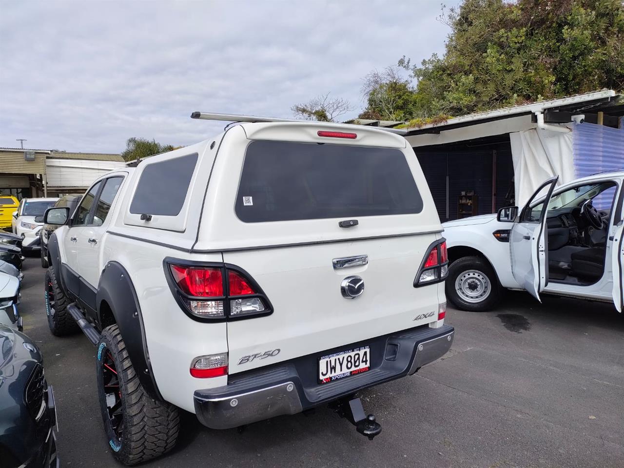 2016 Mazda BT-50