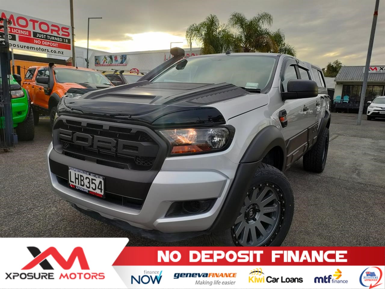 2018 Ford Ranger