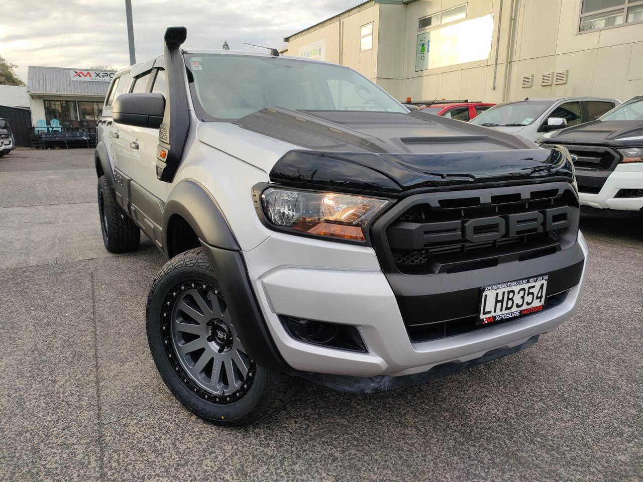 2018 Ford Ranger