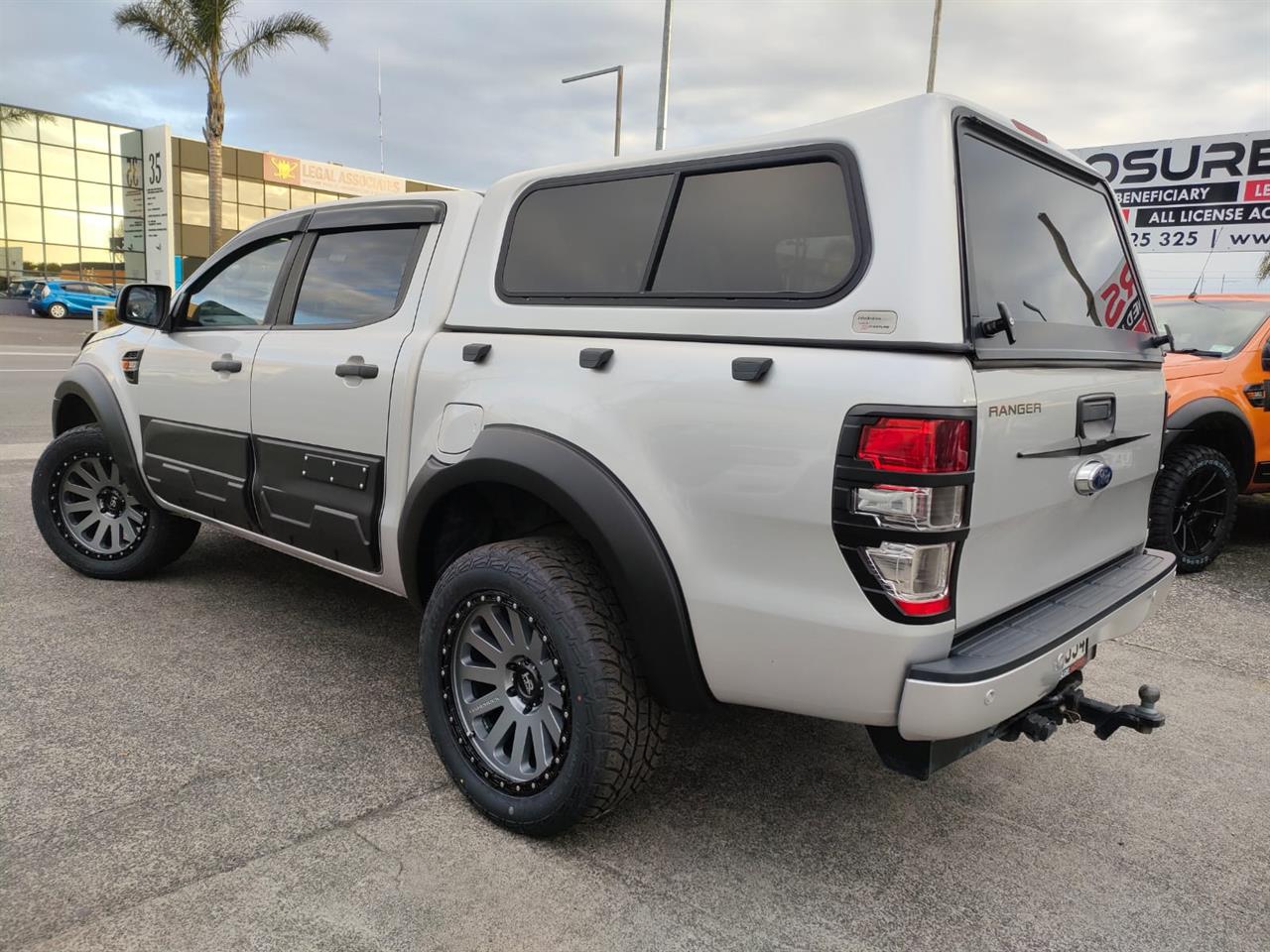 2018 Ford Ranger