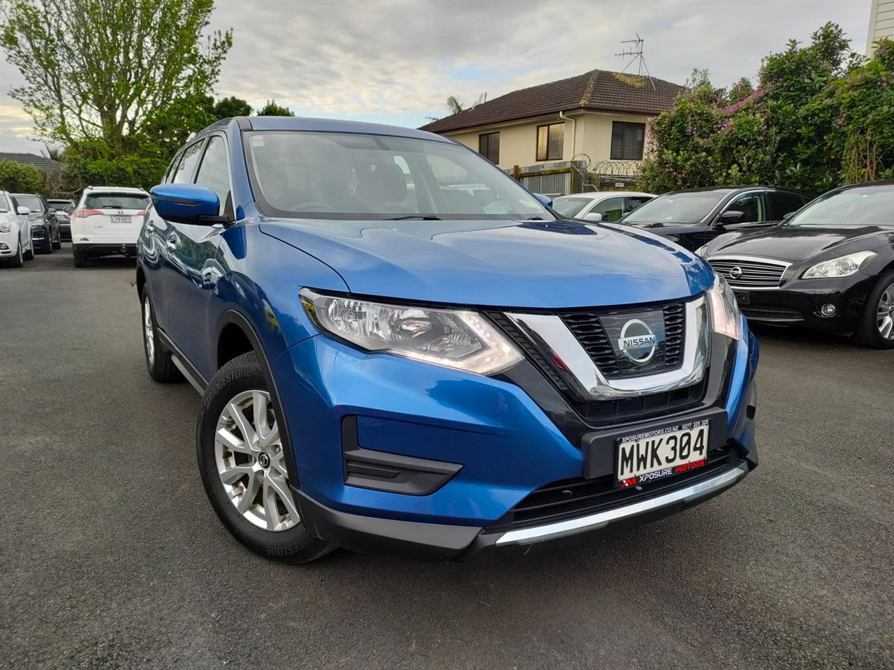 2020 Nissan X-TRAIL