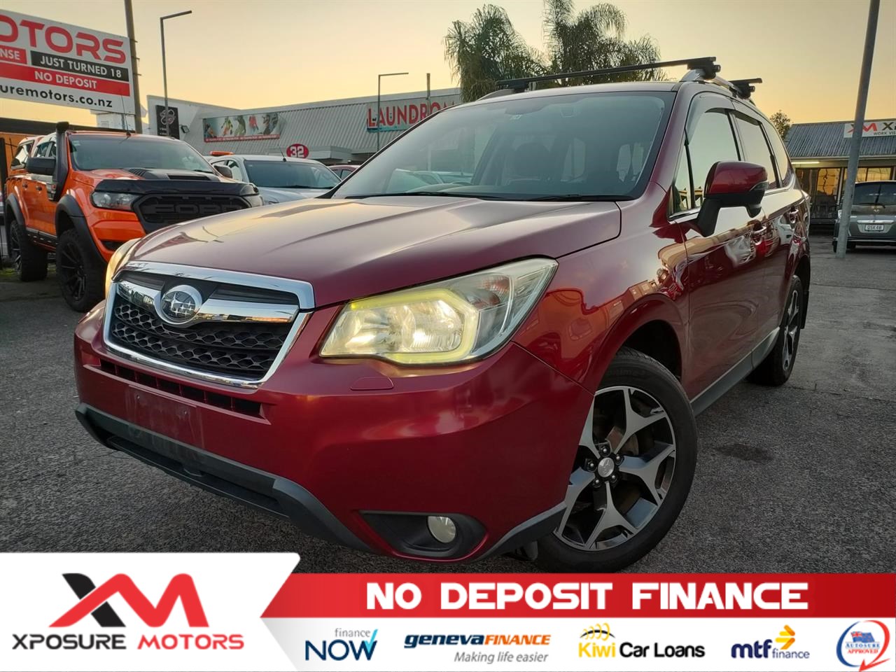 2013 Subaru FORESTER